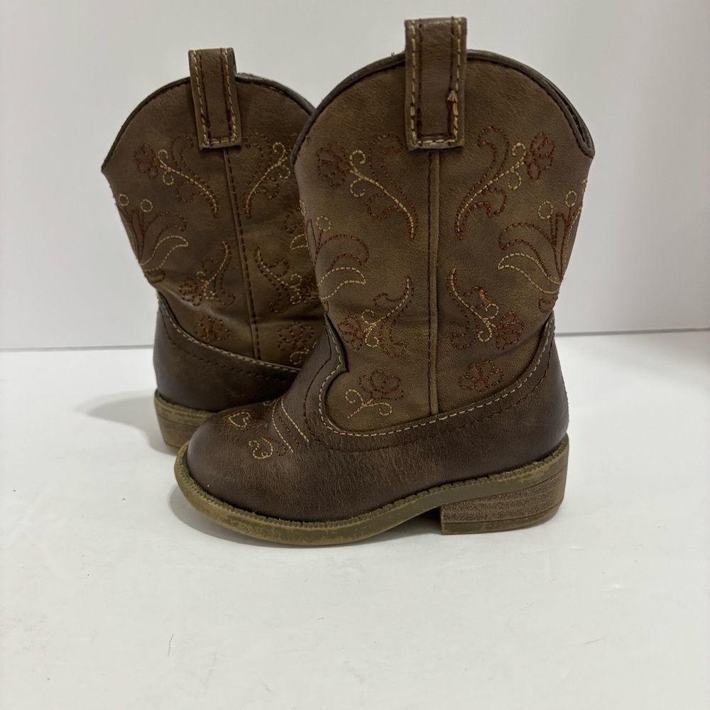 Cat & Jack Brown Kids Boots‎